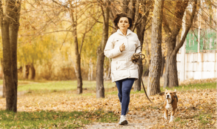 6 Tips to a Healthier Weight for You and Your Pet