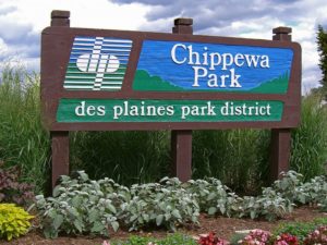 Chippewa Park Des Plaines dogs