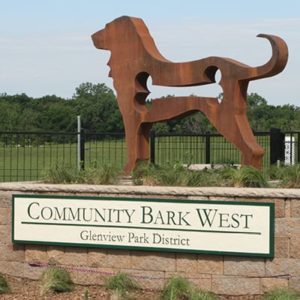 Community bark west dog park des plaines