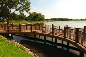 Lake Park Des Plaines dogs