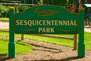 Sesquicentennial Park Des Plaines Dogs
