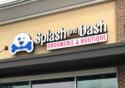 splash and dash grooming