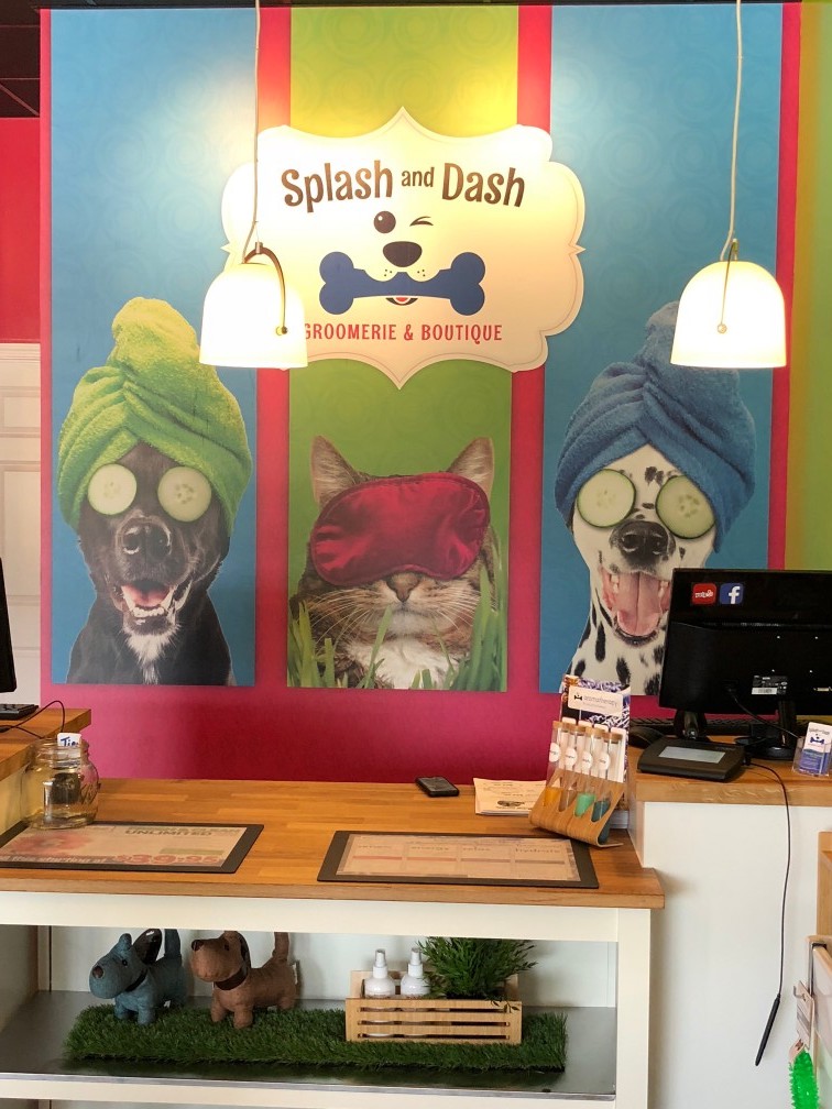 Splash and Dash Groomerie & Boutique Dog Grooming, Baton Rouge, LA Splash and Dash For Dogs